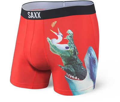 SAXX Volt Boxer Brief - Food Chain - M, Food Chain